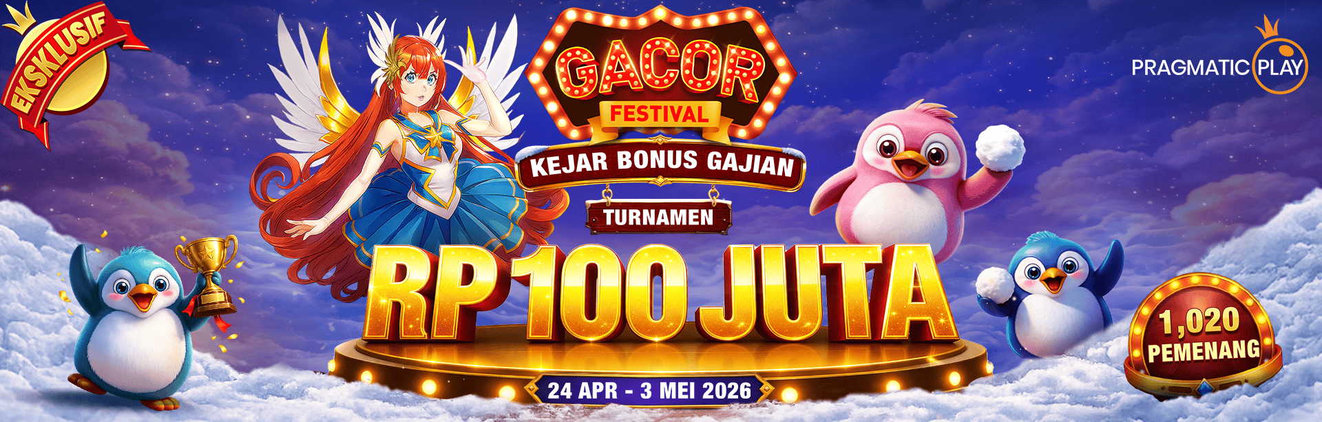 PRAGMATIC GACOR FESTIVAL